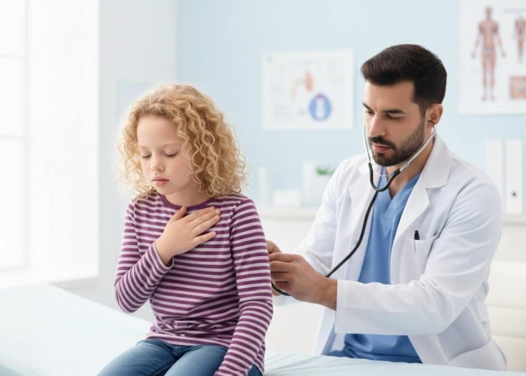 Çocuklarda Öksürük