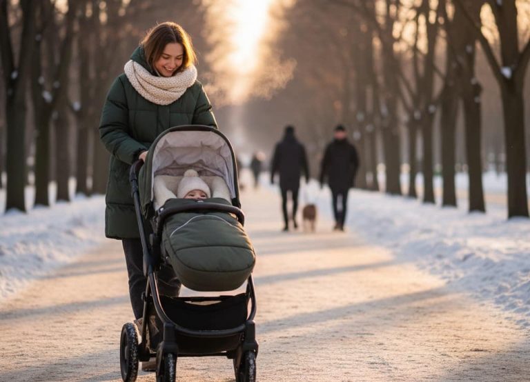 Bebeğinizi Dışarı Çıkarmanın Faydaları Nelerdir?