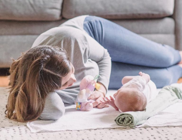 Yeni doğanlar için 7 ilgi çekici aktivite