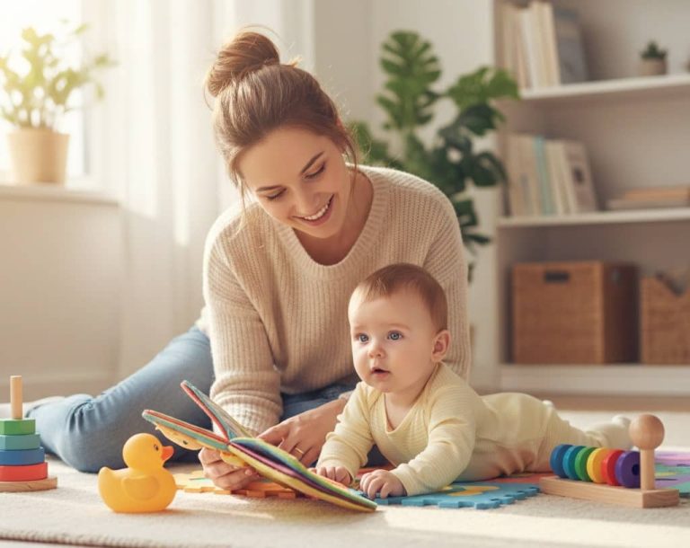 Yenidoğanlar İçin 7 İlgi Çekici ve Gelişimi Destekleyen Aktivite