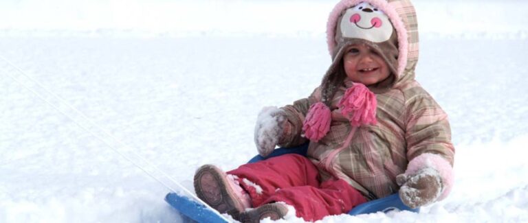 Kışın Bebek Bakımı