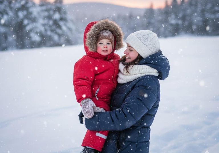 Kışın Bebek Bakımı