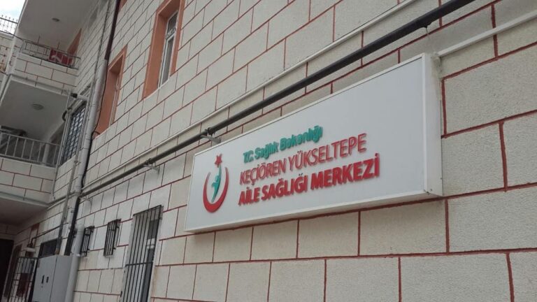 KEÇİÖREN SAĞLIK OCAKLARI