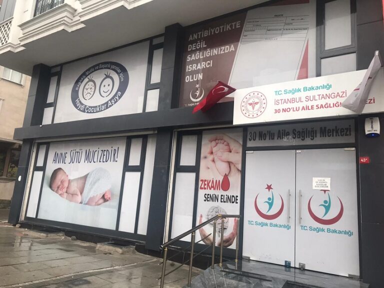 SULTANGAZİ SAĞLIK OCAKLARI