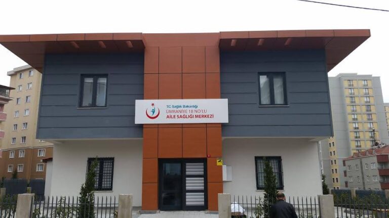 ÜMRANİYE SAĞLIK OCAKLARI