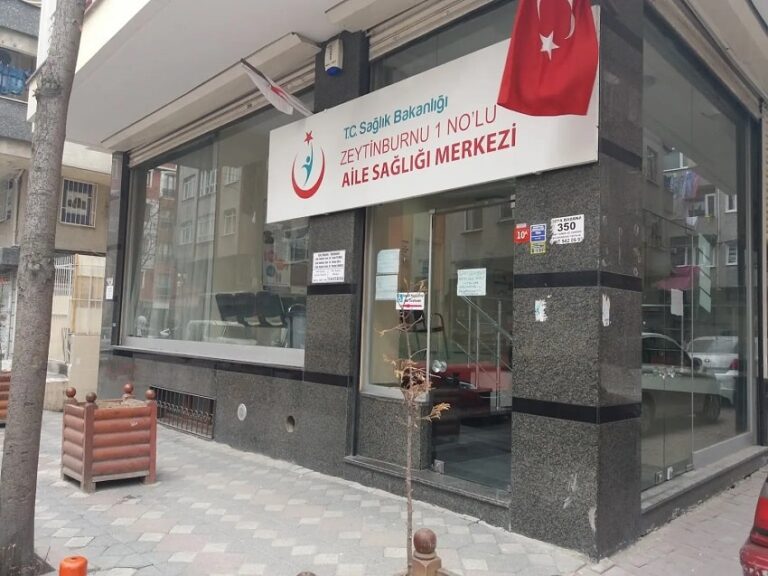 ZEYTİNBURNU SAĞLIK OCAKLARI