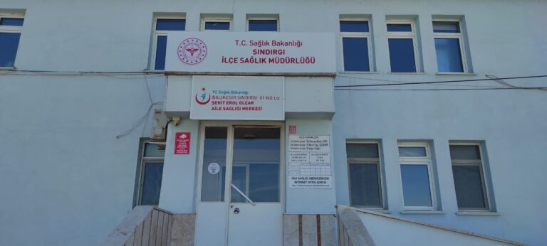 BALIKESİR SINDIRGI AİLE SAĞLIĞI MERKEZLERİ
