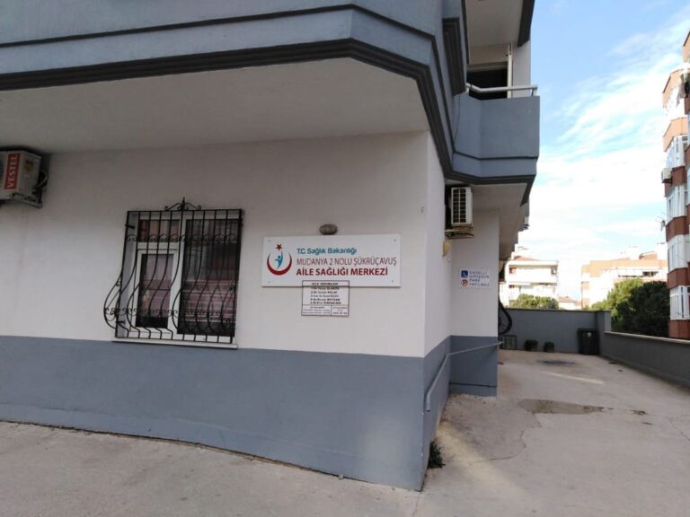 MUDANYA AİLE SAĞLIĞI MERKEZLERİ