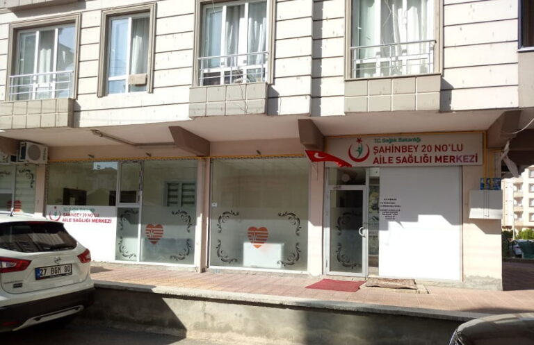 ŞAHİNBEY SAĞLIK OCAKLARI