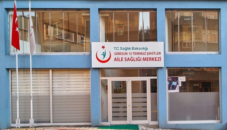GİRESUN AİLE SAĞLIĞI MERKEZLERİ 