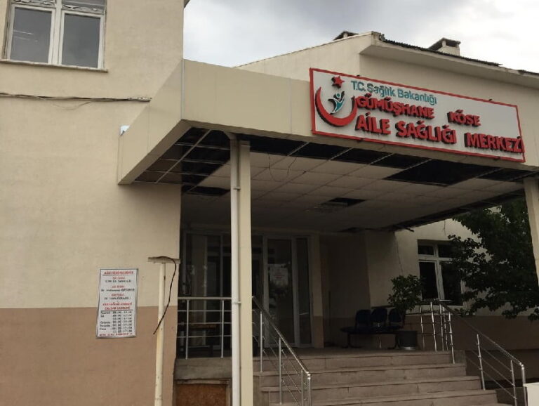 GÜMÜŞHANE AİLE SAĞLIĞI MERKEZLERİ