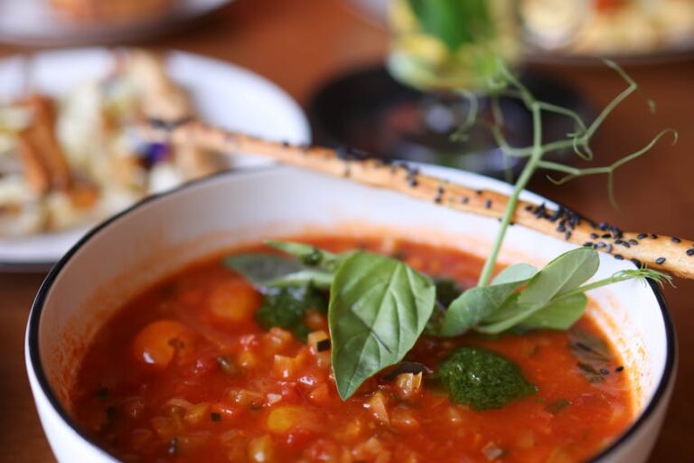 Sebze Çorbası Tarifi