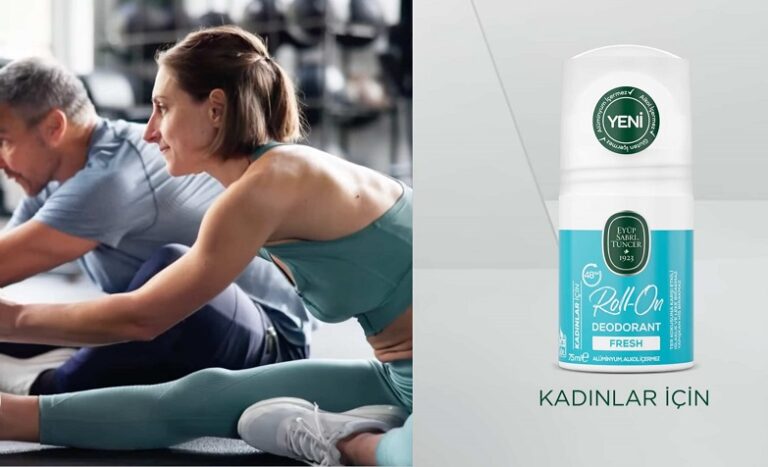 Kadınlar İçin Roll-On Deodorant ile Gün Boyu Etkili Koruma