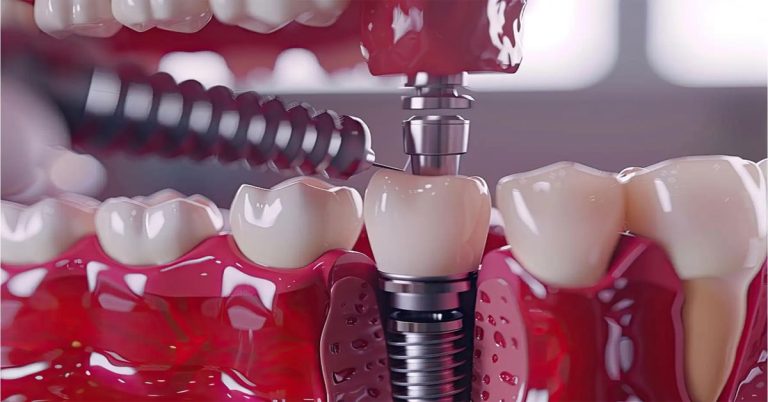 1 Günde İmplant Tedavisi