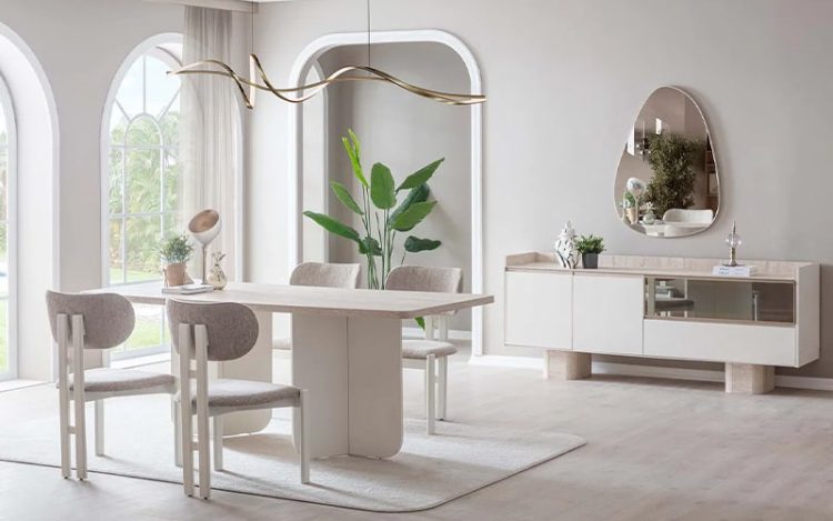 Yemek Odası Modellerinde Estetik ve Kullanışlı Tasarımlar