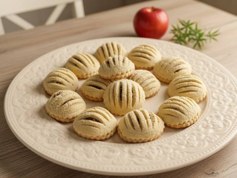 Elmalı Fındıklı Kurabiye Tarifi