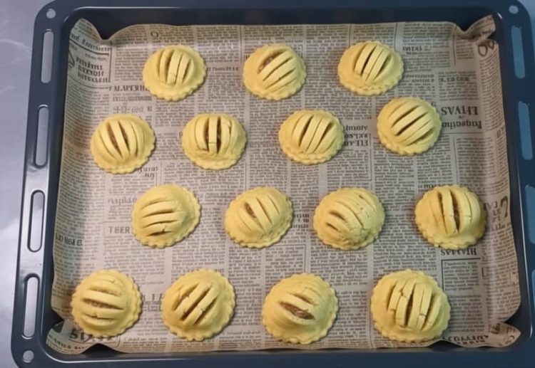 Elmalı Fındıklı Kurabiye Tarifi