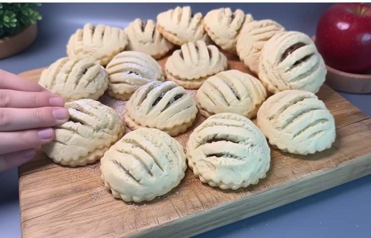 Elmalı Fındıklı Kurabiye Tarifi