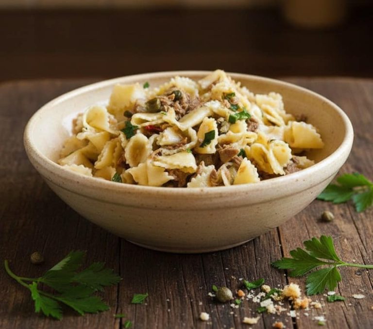 Ton Balıklı Makarna Tarifi